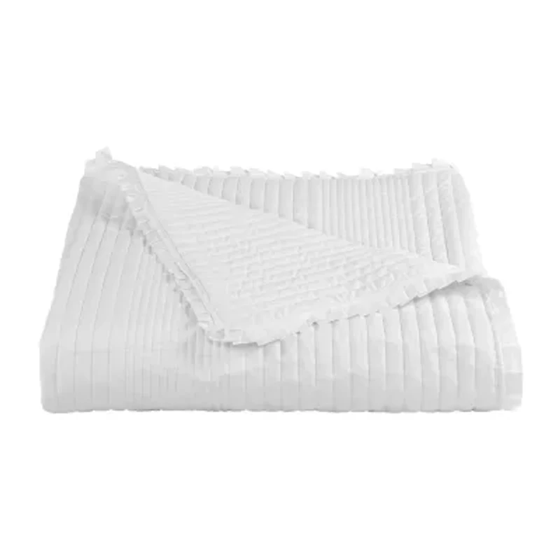 Queen Street Selma 3-pc. Embellished Quilt Set