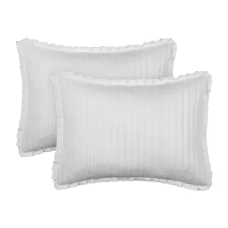 Queen Street Selma 3-pc. Embellished Quilt Set