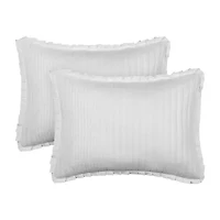 Queen Street Selma 3-pc. Embellished Quilt Set