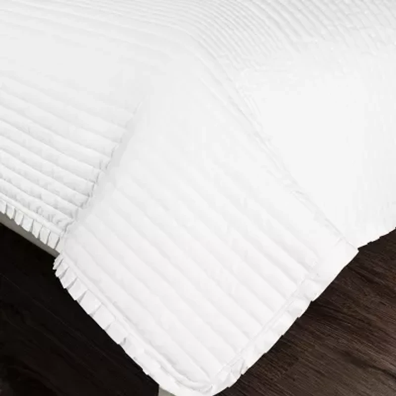 Queen Street Selma 3-pc. Embellished Quilt Set