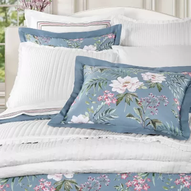 Queen Street Selma 3-pc. Embellished Quilt Set