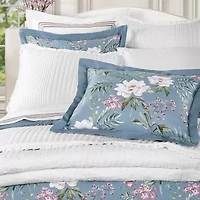 Queen Street Selma 3-pc. Embellished Quilt Set