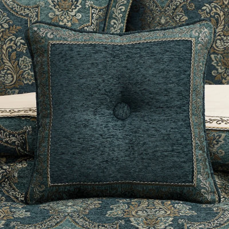 Queen Street Nadine 1 Pair Square Throw Pillow