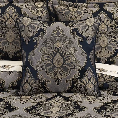 Five Queens Court Briarwood 1 Pair Square Throw Pillow