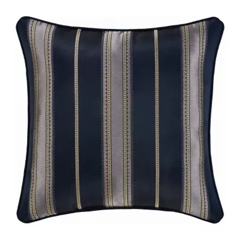 Five Queens Court Briarwood 1 Pair Square Throw Pillow