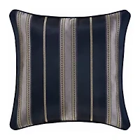 Five Queens Court Briarwood 1 Pair Square Throw Pillow