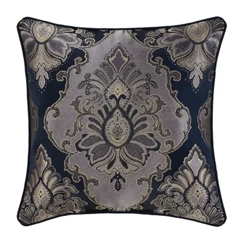 Five Queens Court Briarwood 1 Pair Square Throw Pillow