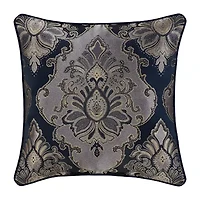 Five Queens Court Briarwood 1 Pair Square Throw Pillow