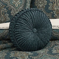 Queen Street Nadine 1 Pair Round Throw Pillow