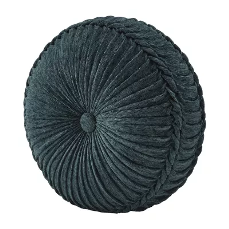 Queen Street Nadine 1 Pair Round Throw Pillow