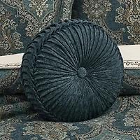 Queen Street Nadine 1 Pair Round Throw Pillow