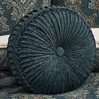Queen Street Nadine 1 Pair Round Throw Pillow