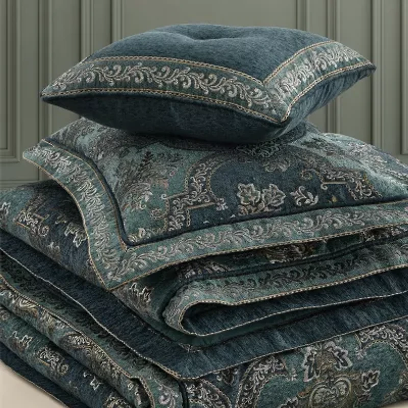 Queen Street Nadine 4-pc. Embellished Comforter Set