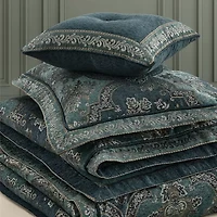 Queen Street Nadine 4-pc. Embellished Comforter Set
