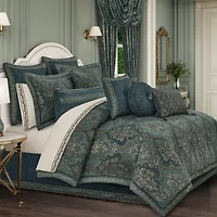 Queen Street Nadine 4-pc. Embellished Comforter Set