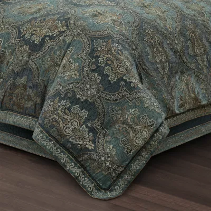 Queen Street Nadine 4-pc. Embellished Comforter Set