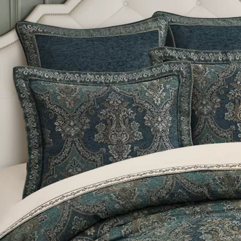 Queen Street Nadine 4-pc. Embellished Comforter Set