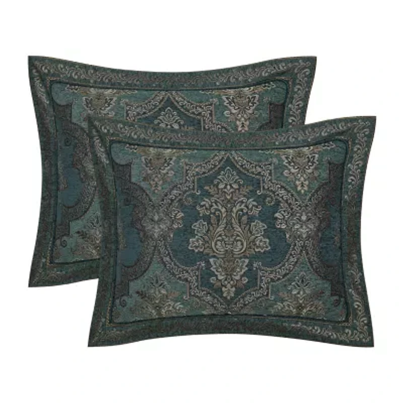 Queen Street Nadine 4-pc. Embellished Comforter Set