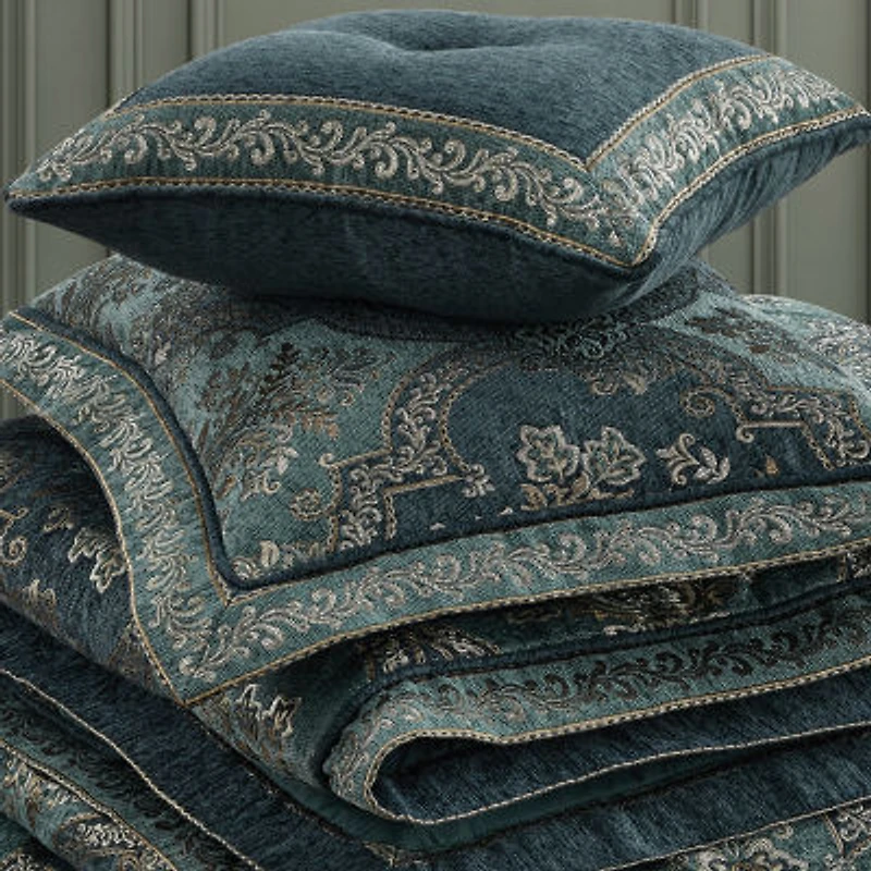 Queen Street Nadine 4-pc. Embellished Comforter Set