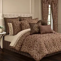 Five Queens Court Octavia 4-pc. Embellished Comforter Set