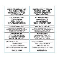 Five Queens Court Octavia 4-pc. Embellished Comforter Set