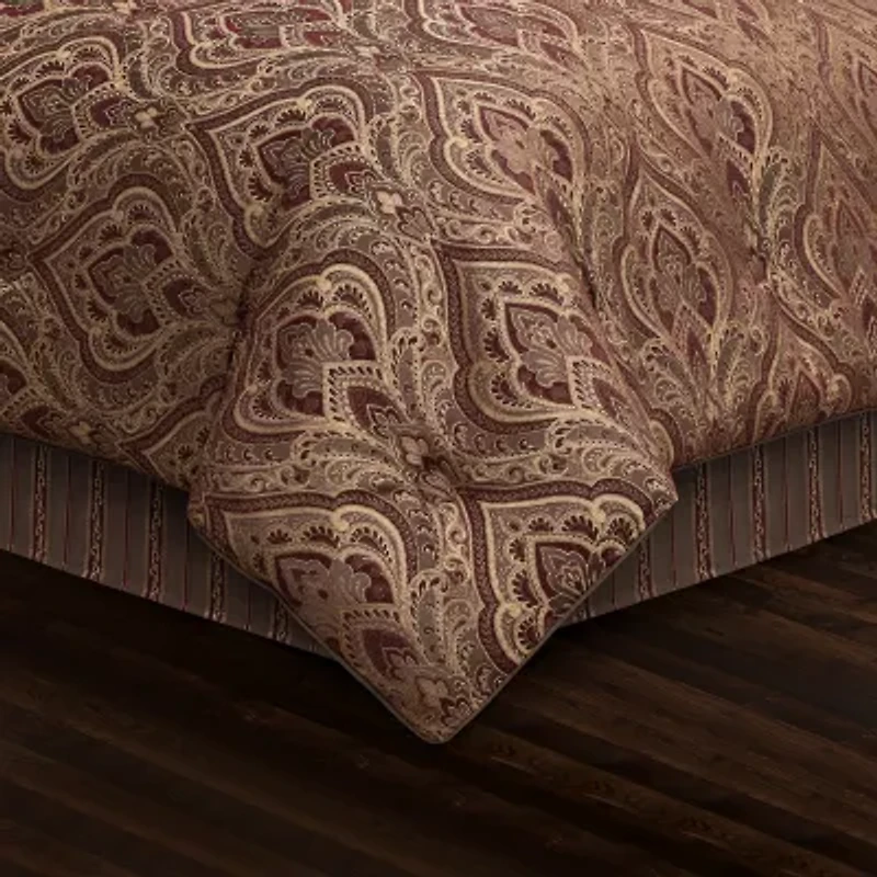 Five Queens Court Octavia 4-pc. Embellished Comforter Set