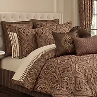 Five Queens Court Octavia 4-pc. Embellished Comforter Set