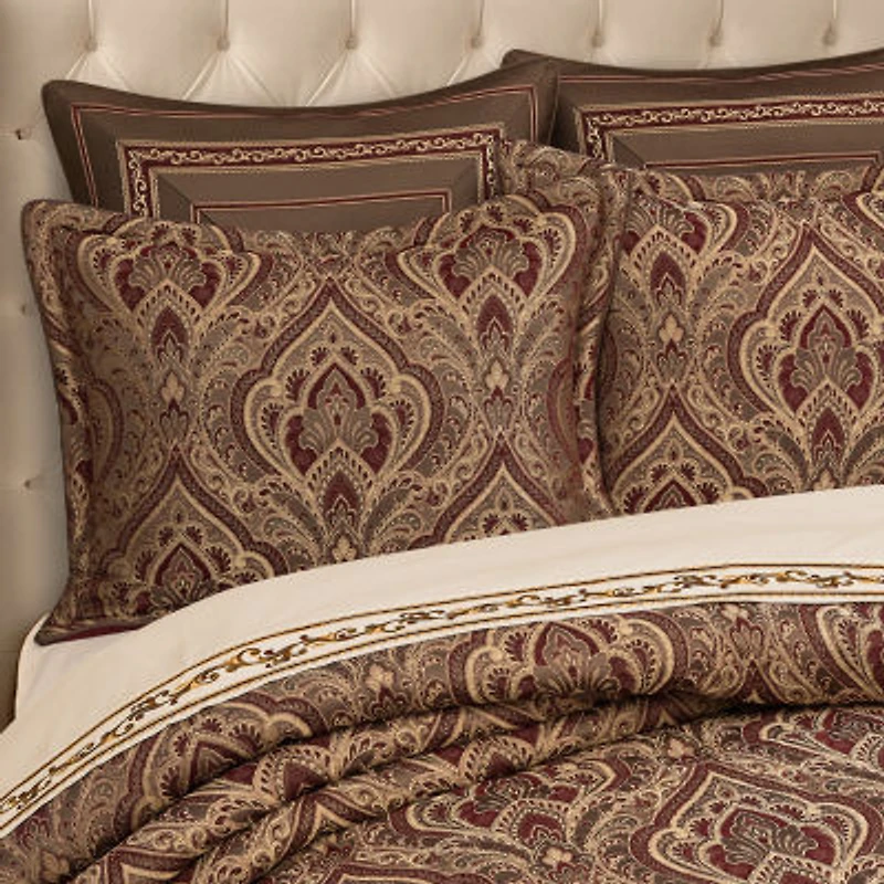 Five Queens Court Octavia 4-pc. Embellished Comforter Set