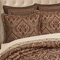 Five Queens Court Octavia 4-pc. Embellished Comforter Set