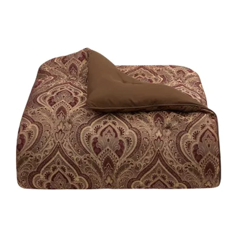 Five Queens Court Octavia 4-pc. Embellished Comforter Set