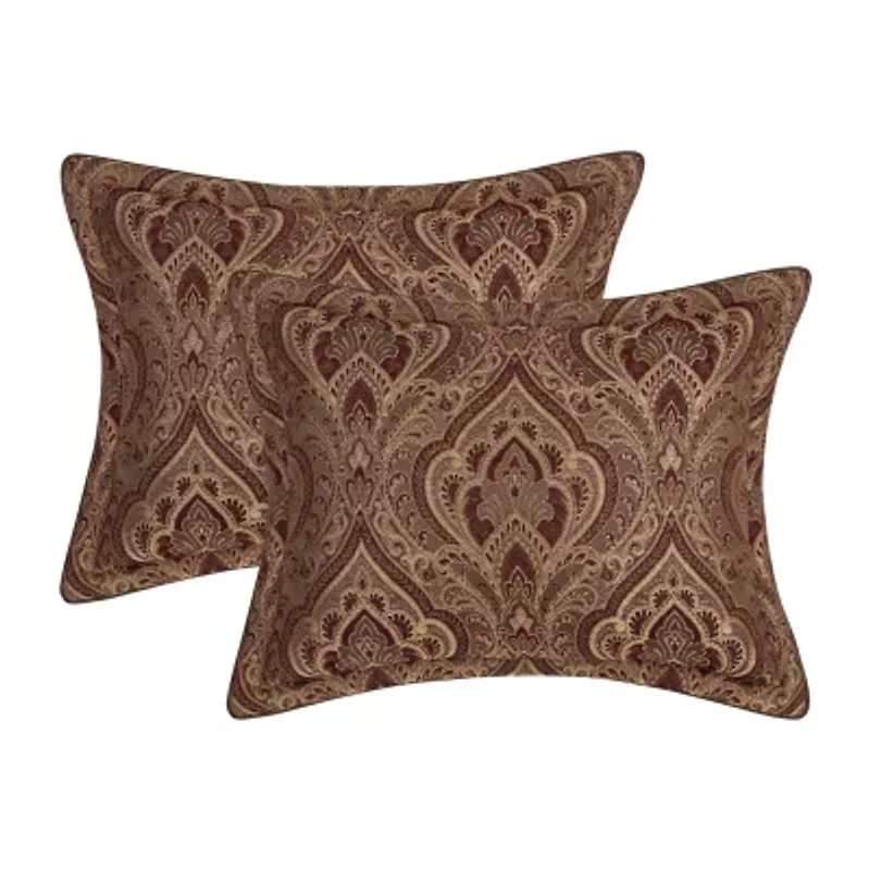 Five Queens Court Octavia 4-pc. Embellished Comforter Set