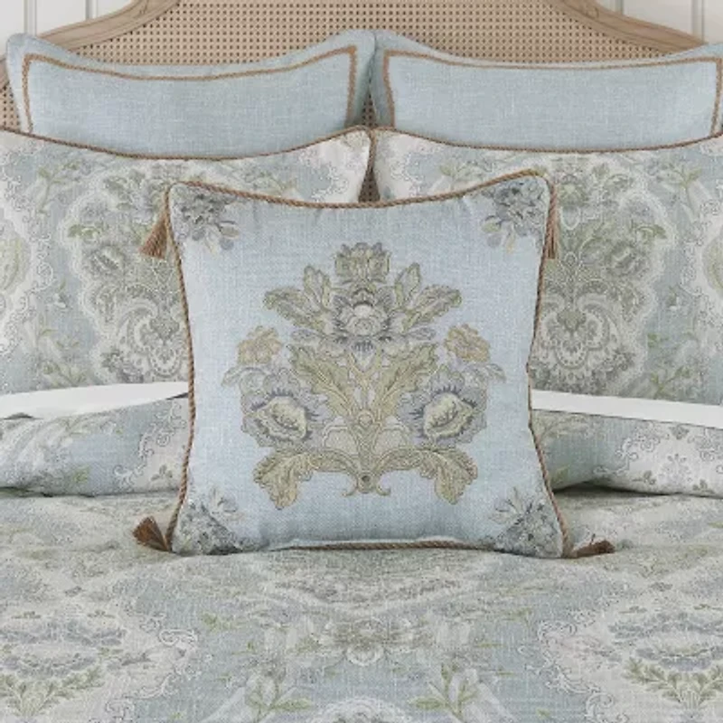 Queen Street Pasadena Square Throw Pillow