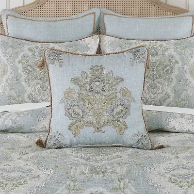 Queen Street Pasadena Square Throw Pillow