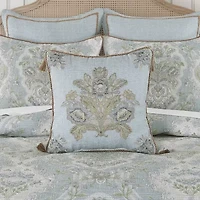 Queen Street Pasadena Square Throw Pillow