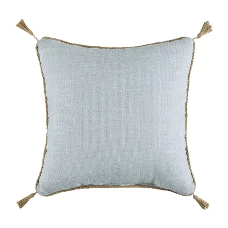 Queen Street Pasadena Square Throw Pillow