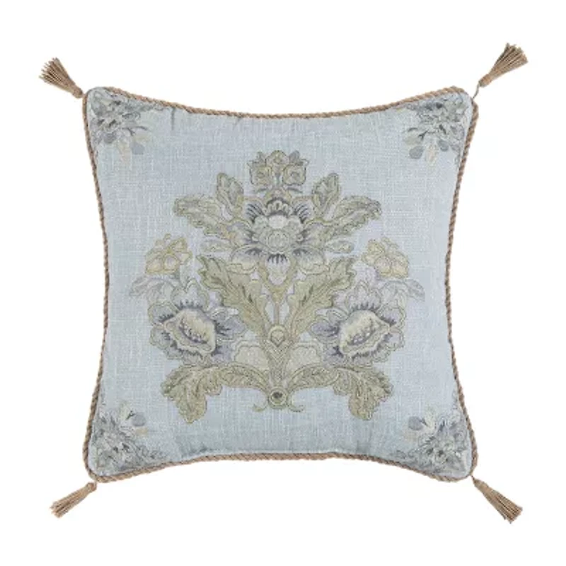 Queen Street Pasadena Square Throw Pillow