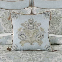 Queen Street Pasadena Square Throw Pillow