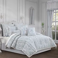 Queen Street Bellfield 4-pc. Embellished Comforter Set
