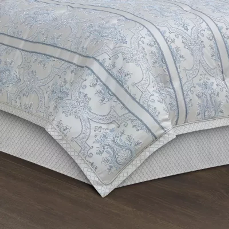 Queen Street Bellfield 4-pc. Embellished Comforter Set