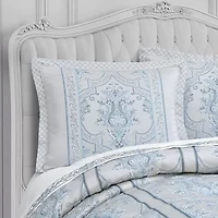 Queen Street Bellfield 4-pc. Embellished Comforter Set