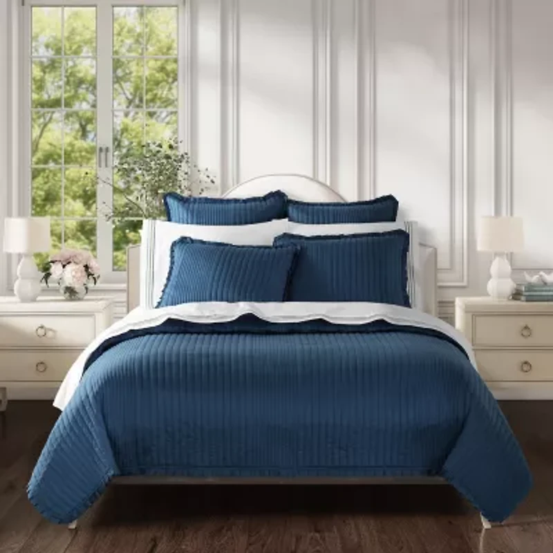 Queen Street Mayfield 3-pc. Embellished Quilt Set