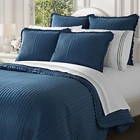 Queen Street Mayfield 3-pc. Embellished Quilt Set