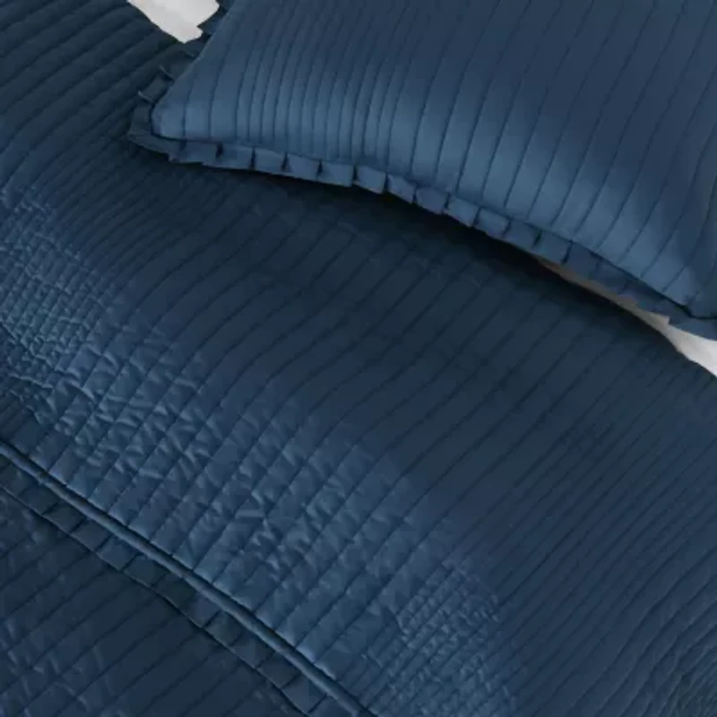 Queen Street Mayfield 3-pc. Embellished Quilt Set