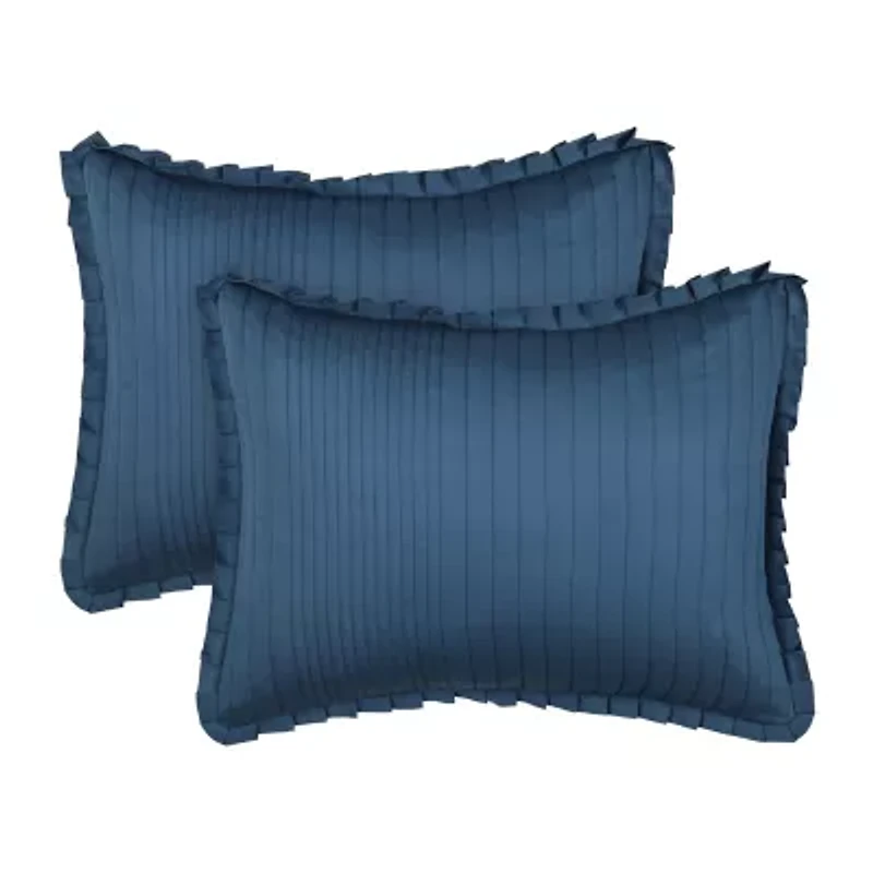 Queen Street Mayfield 3-pc. Embellished Quilt Set