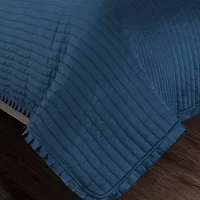 Queen Street Mayfield 3-pc. Embellished Quilt Set