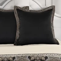 Five Queens Court Hawthorne Reversible Euro Sham