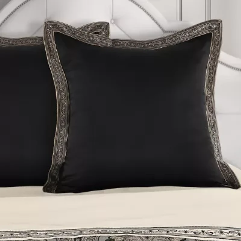 Five Queens Court Hawthorne Reversible Euro Sham