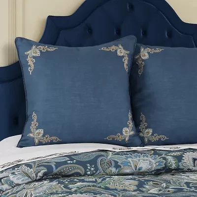 Five Queens Court Marietta Reversible Euro Sham