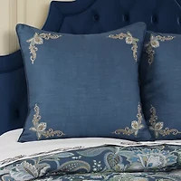 Five Queens Court Marietta Reversible Euro Sham