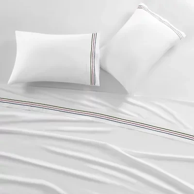 Queen Street Selma 300tc Sheet Set